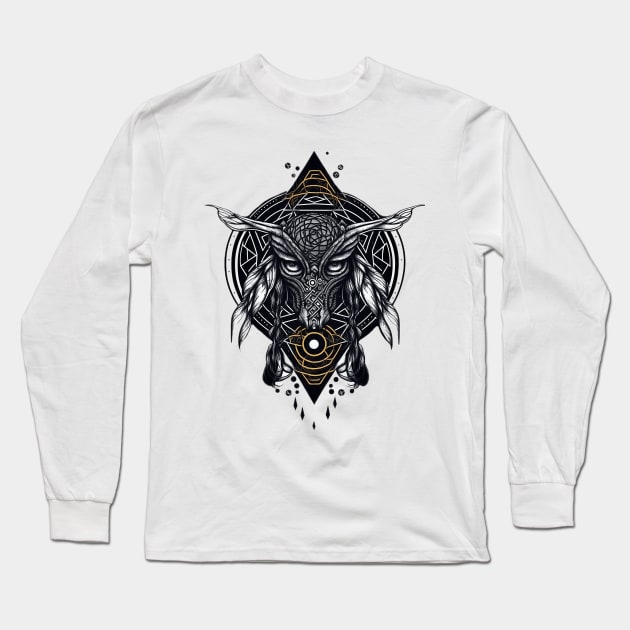 Mystical fantasy art. Long Sleeve T-Shirt by AndreKENO